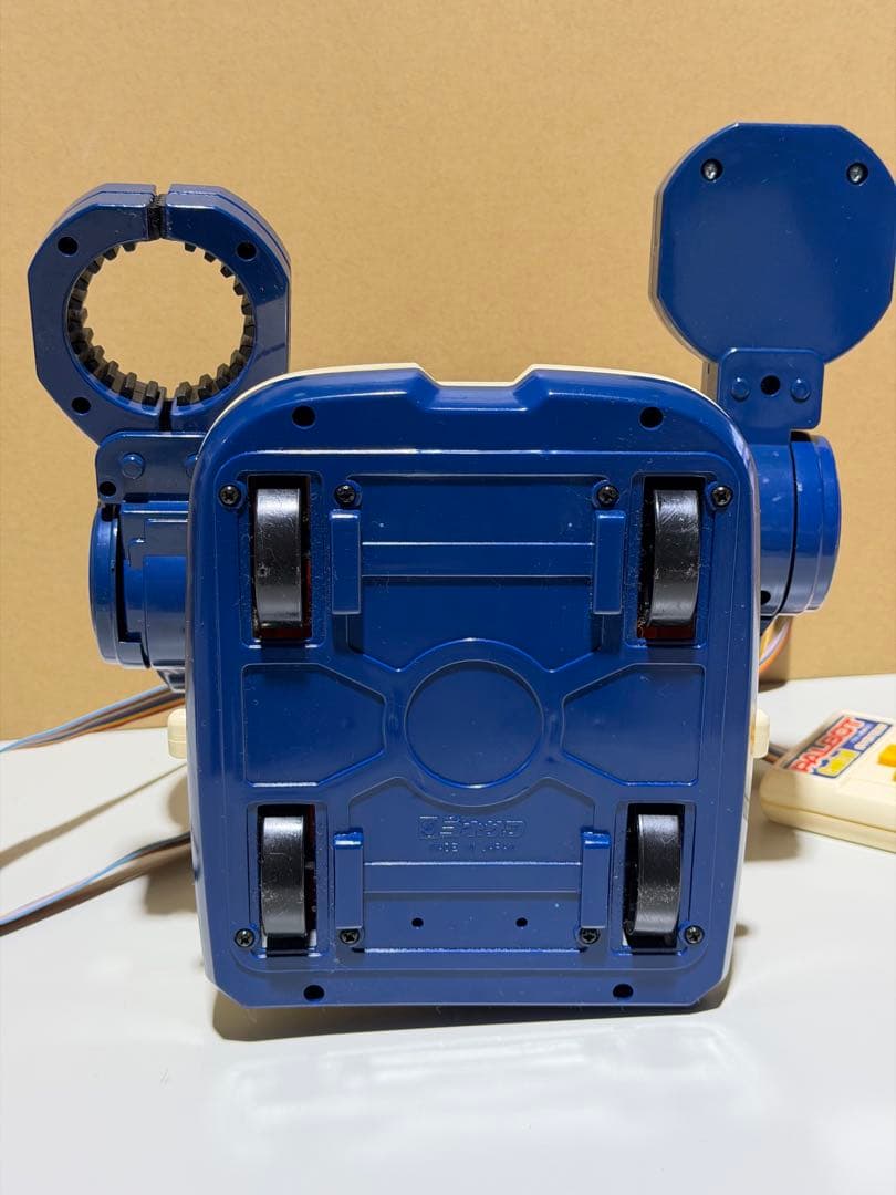 レトロ　PALBOT リモートコントロールロボット