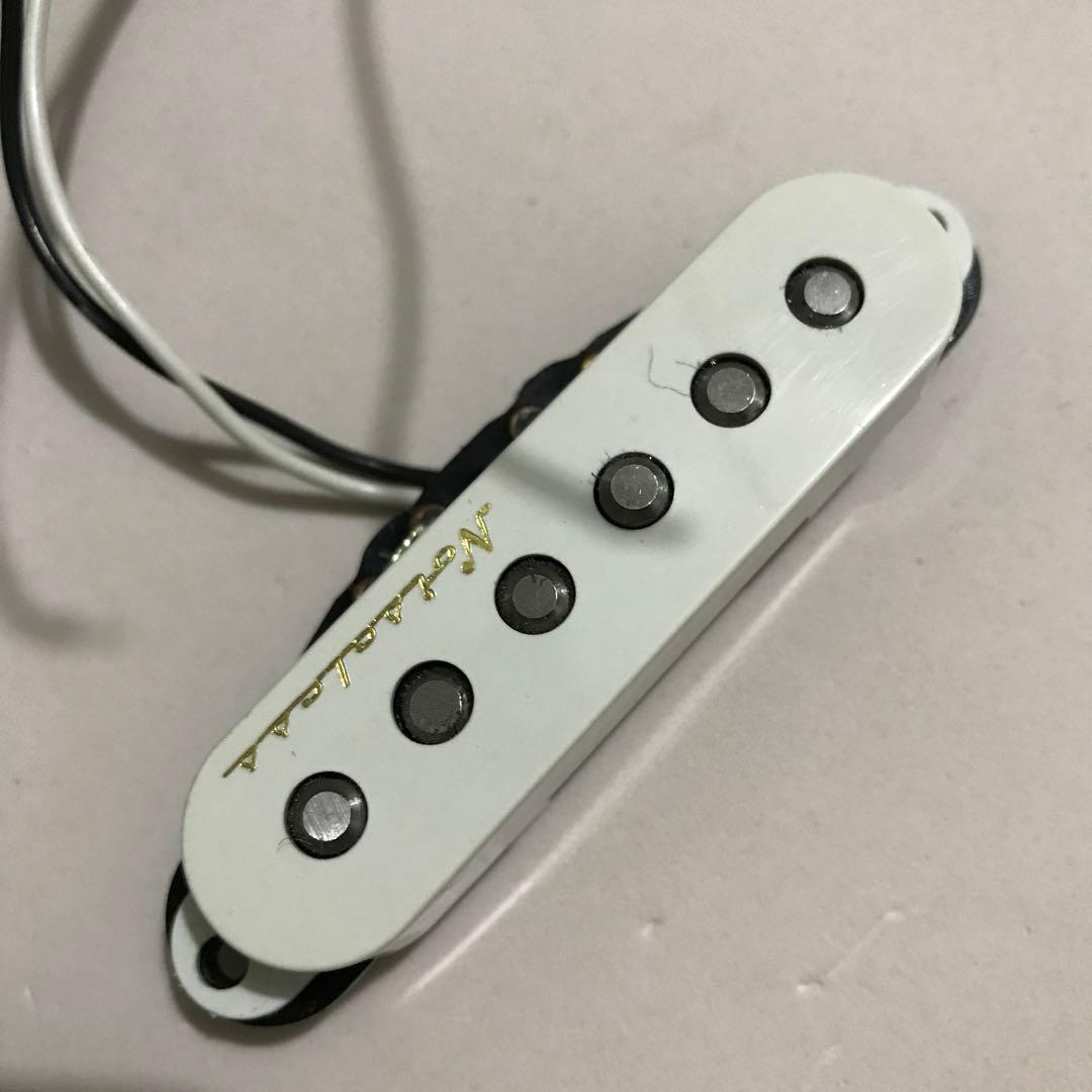 フェンダー ヴィンテージ ノイズレス ピックアップ