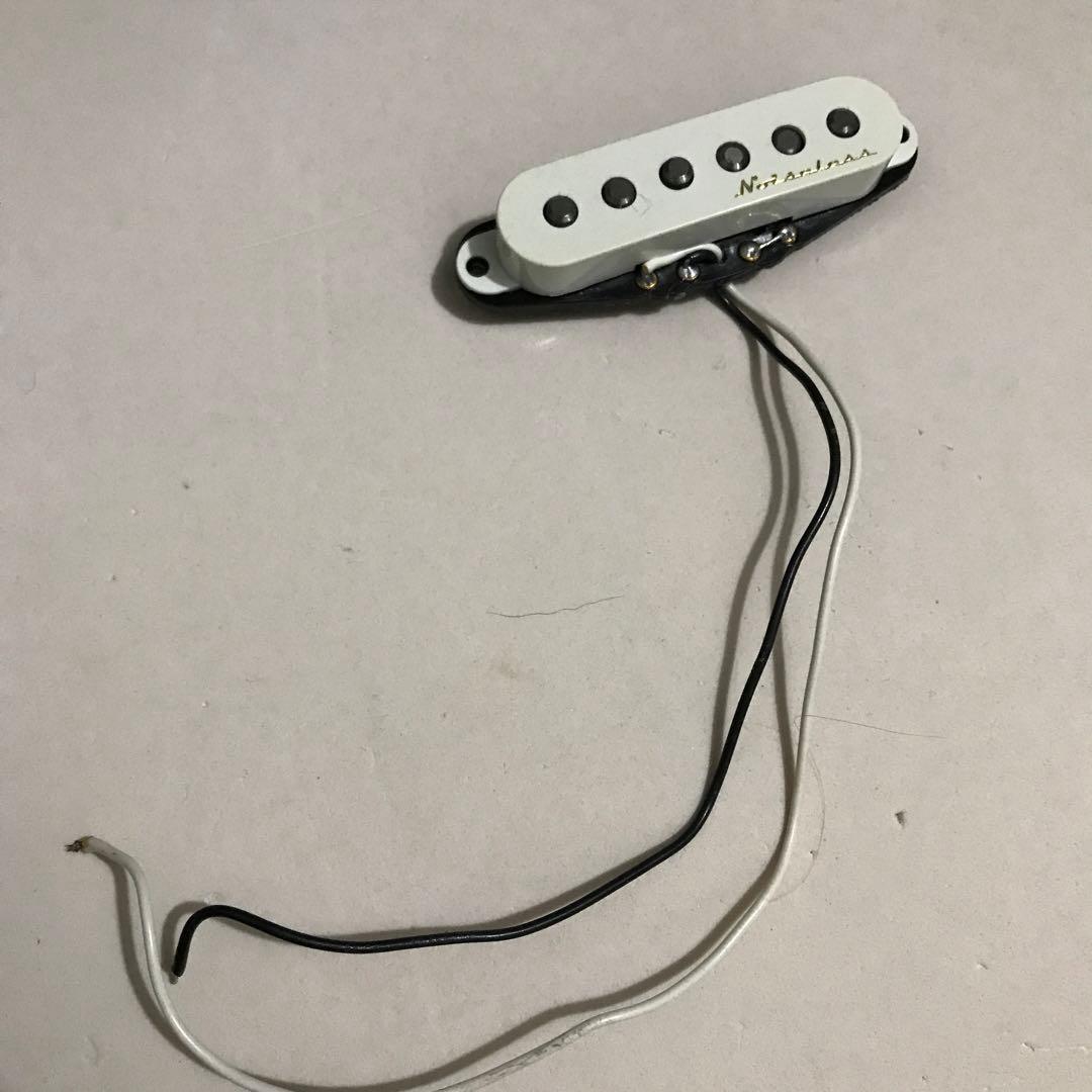 フェンダー ヴィンテージ ノイズレス ピックアップ