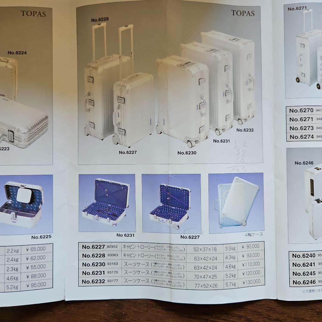 RIMOWA シルバー キャリーケース 小型