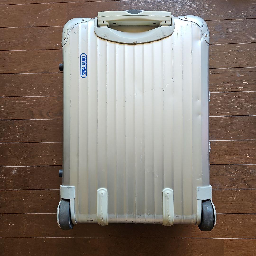 RIMOWA シルバー キャリーケース 小型