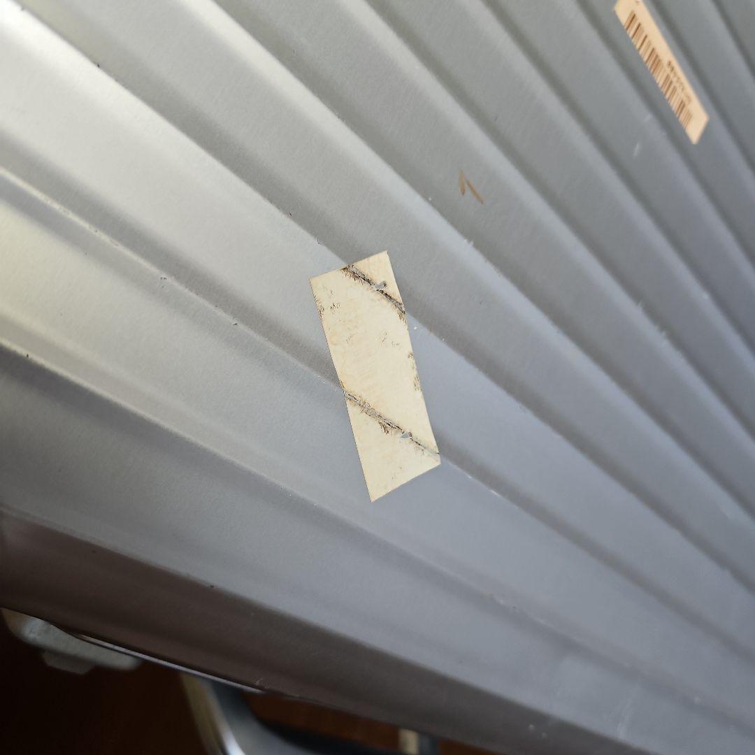 RIMOWA シルバー キャリーケース 小型