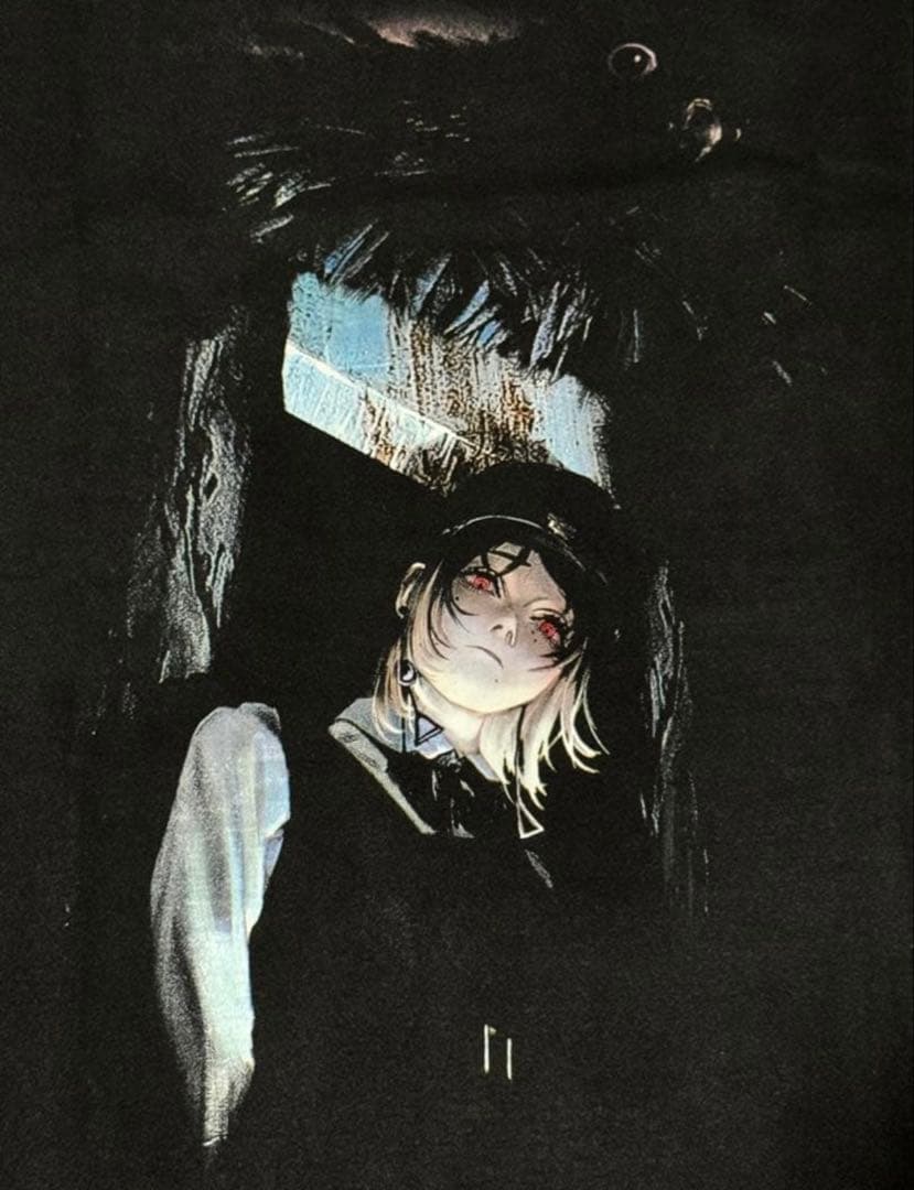 チェンソーマン　Tシャツ　Lサイズ　ヘェード　レゼ