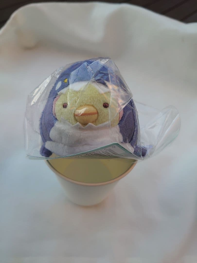 すみっコぐらし　ぬい　大絶滅展限定品 (とかげ、とんかつ、しろくま、ぺんぎん?)