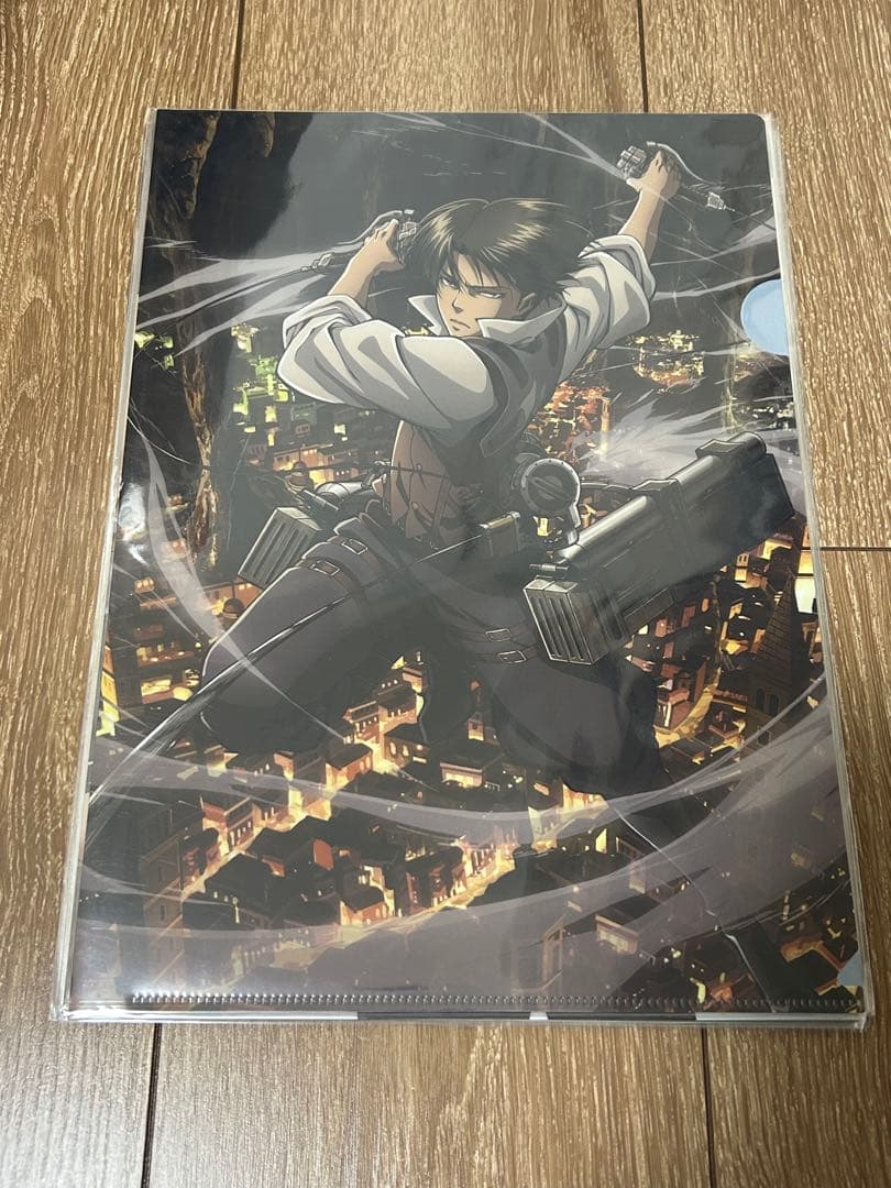 【19枚セット】進撃の巨人 リヴァイ クリアファイル