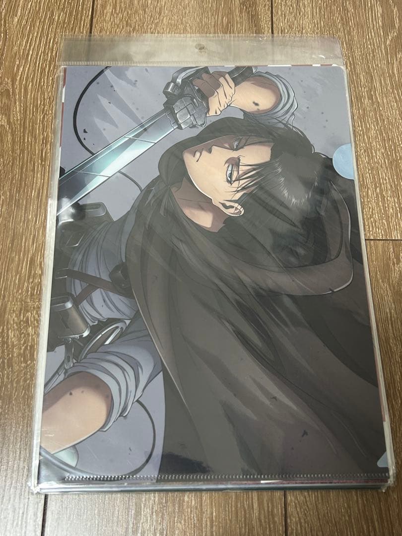 【19枚セット】進撃の巨人 リヴァイ クリアファイル