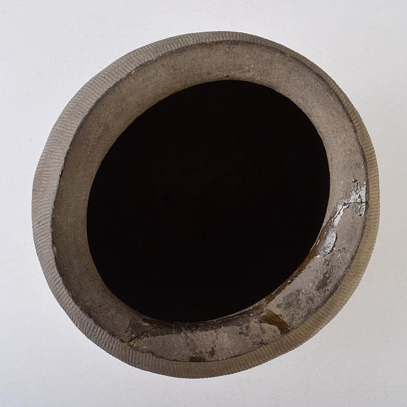 時代古陶磁　珠洲焼　古珠洲須恵器　線文壷　V　R9475H