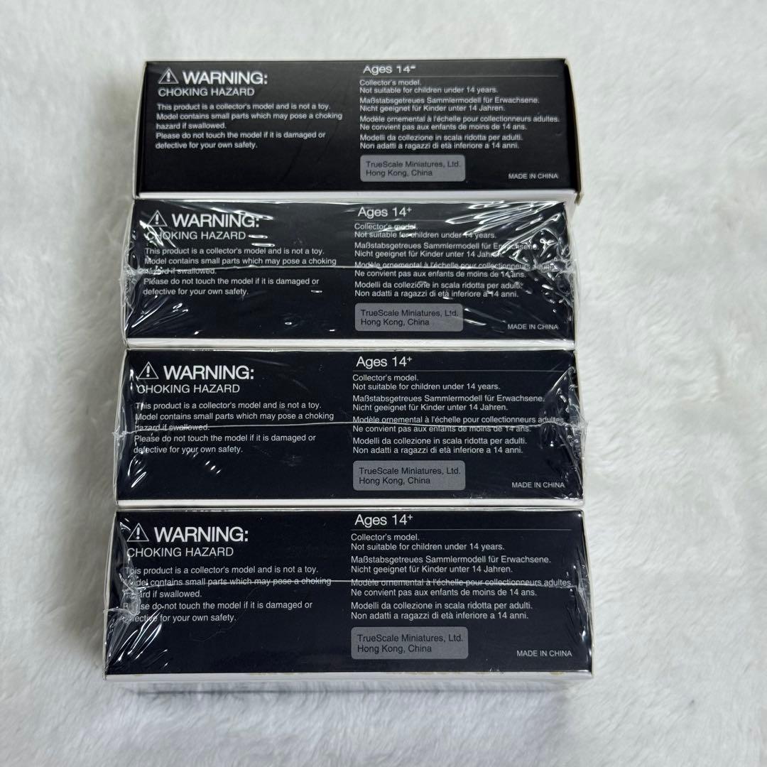 MINI GT 1/64 カルソニック スカイラインR32 GT-R 4台セット