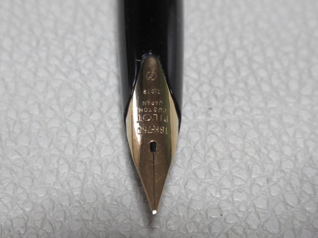 ◆美品 1972年！パイロット エリート CUSTOM 01105 インレイニブ