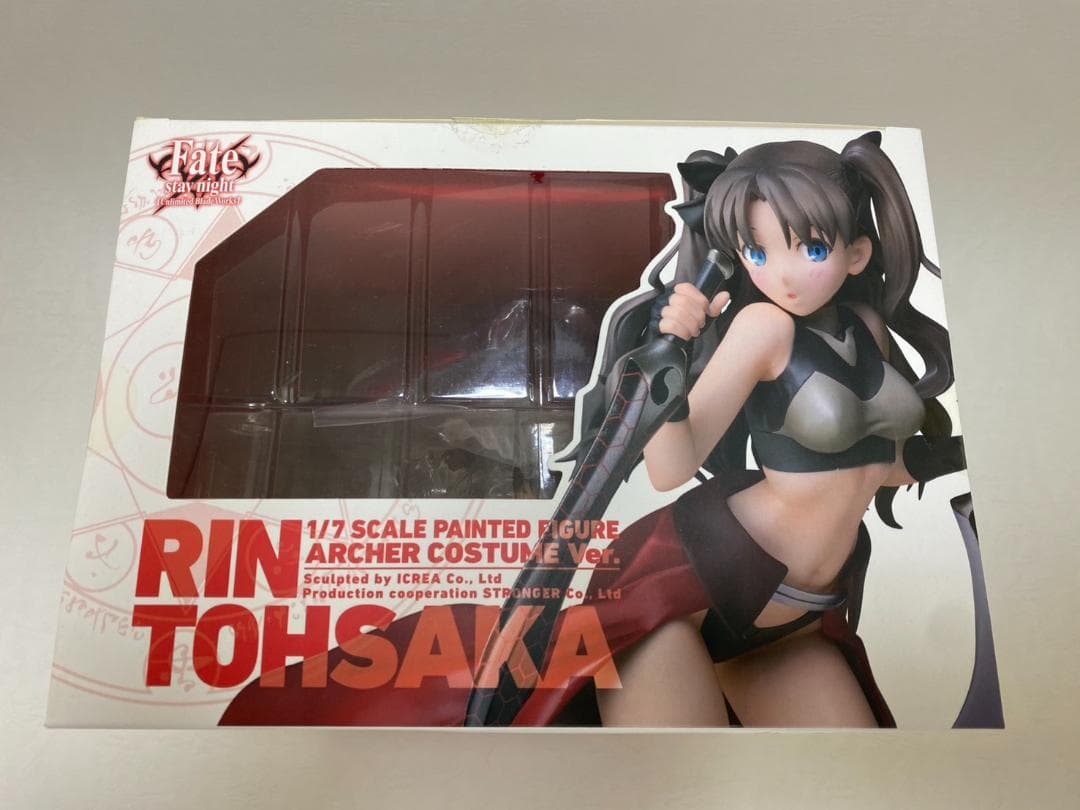 【未開封】遠坂凛 アーチャーコスチュームver. Fate/stay night