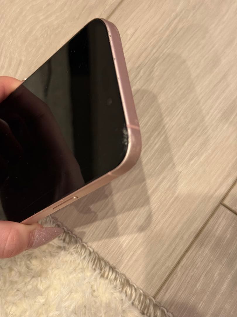 iPhone15Plus ピンク　128GB