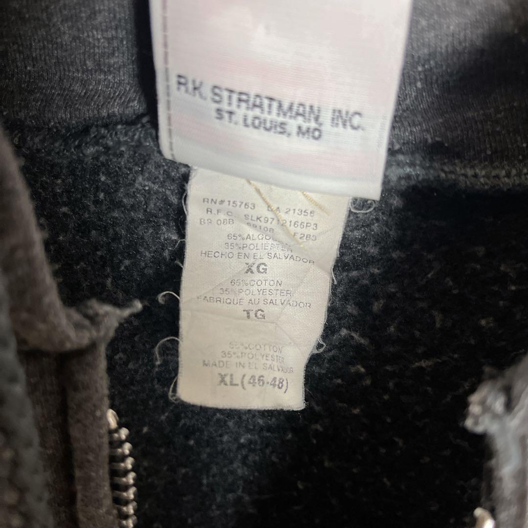 ハーレーダビッドソン◎フルジップ XL スペード柄 パーカー D284