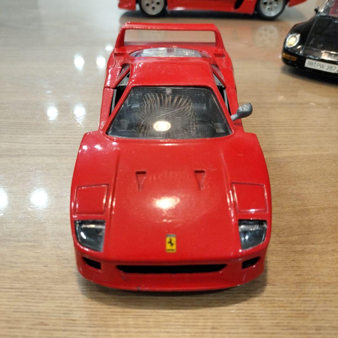 ミニカーセット　1/18が1台　1/24が3台