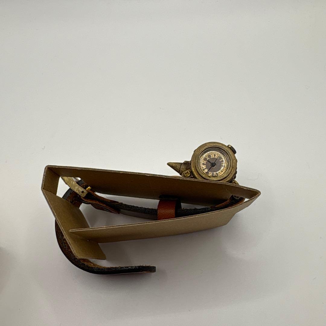 ジブリ美術館オリジナル腕時計　天空のラピュタ/タイガーモス　レア希少品