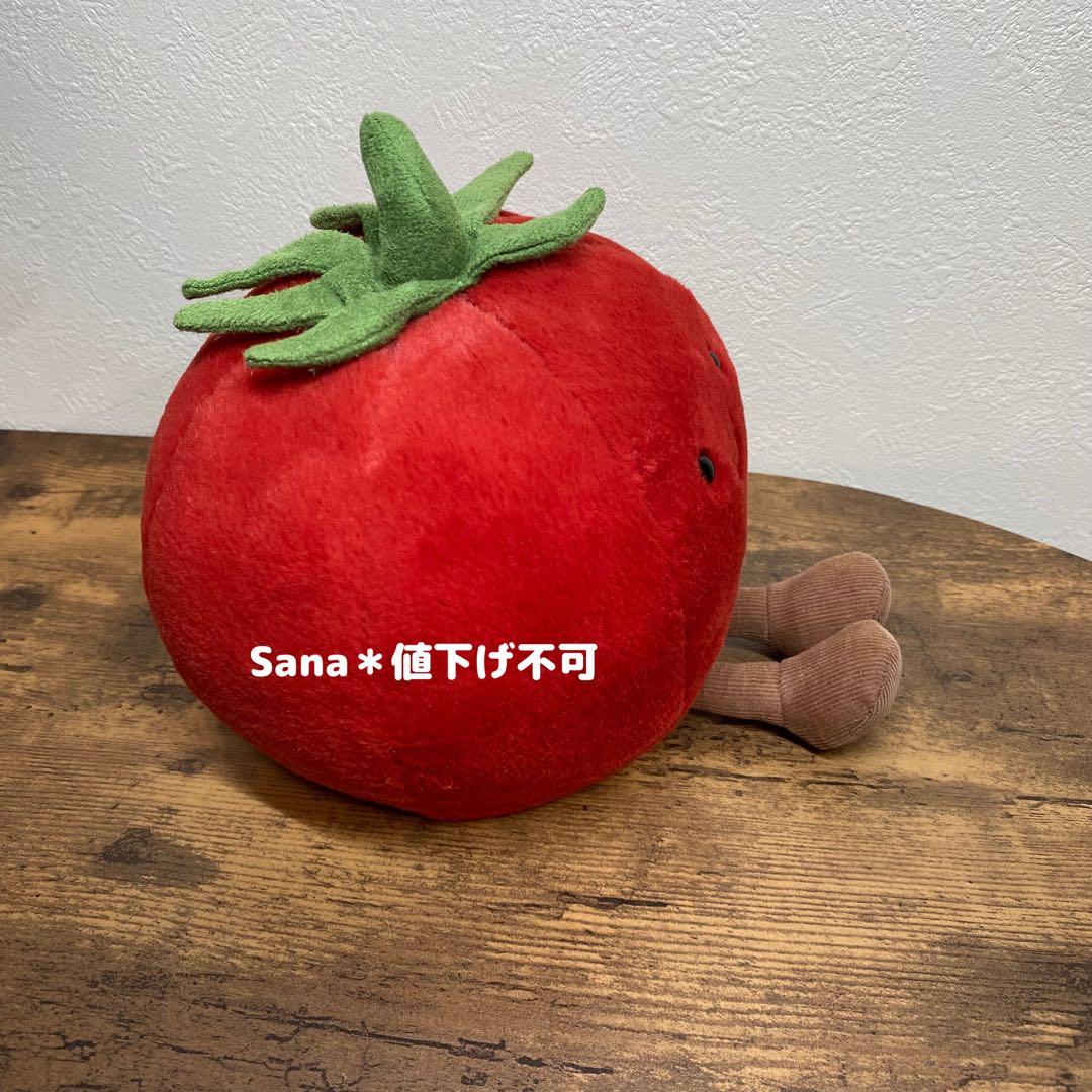 廃盤　新品　ジェリーキャット　トマト　野菜　Amuseable Tomato