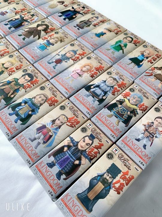 キングダム ワールドコレクタブルフィギュア　ワーコレ　30種フルコンプ王騎429