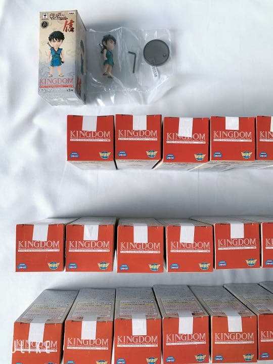 キングダム ワールドコレクタブルフィギュア　ワーコレ　30種フルコンプ王騎429