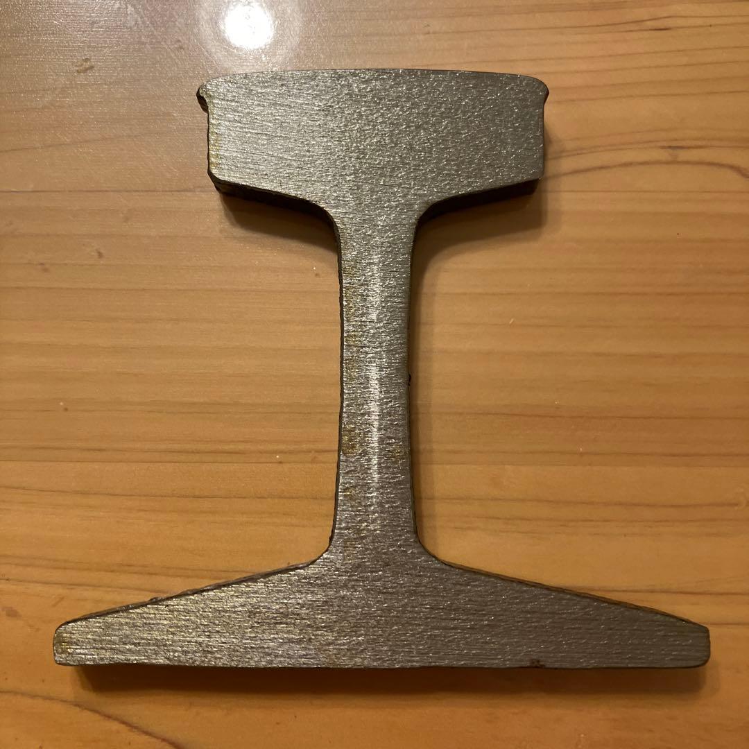 谷汲線 廃止記念 レール文鎮