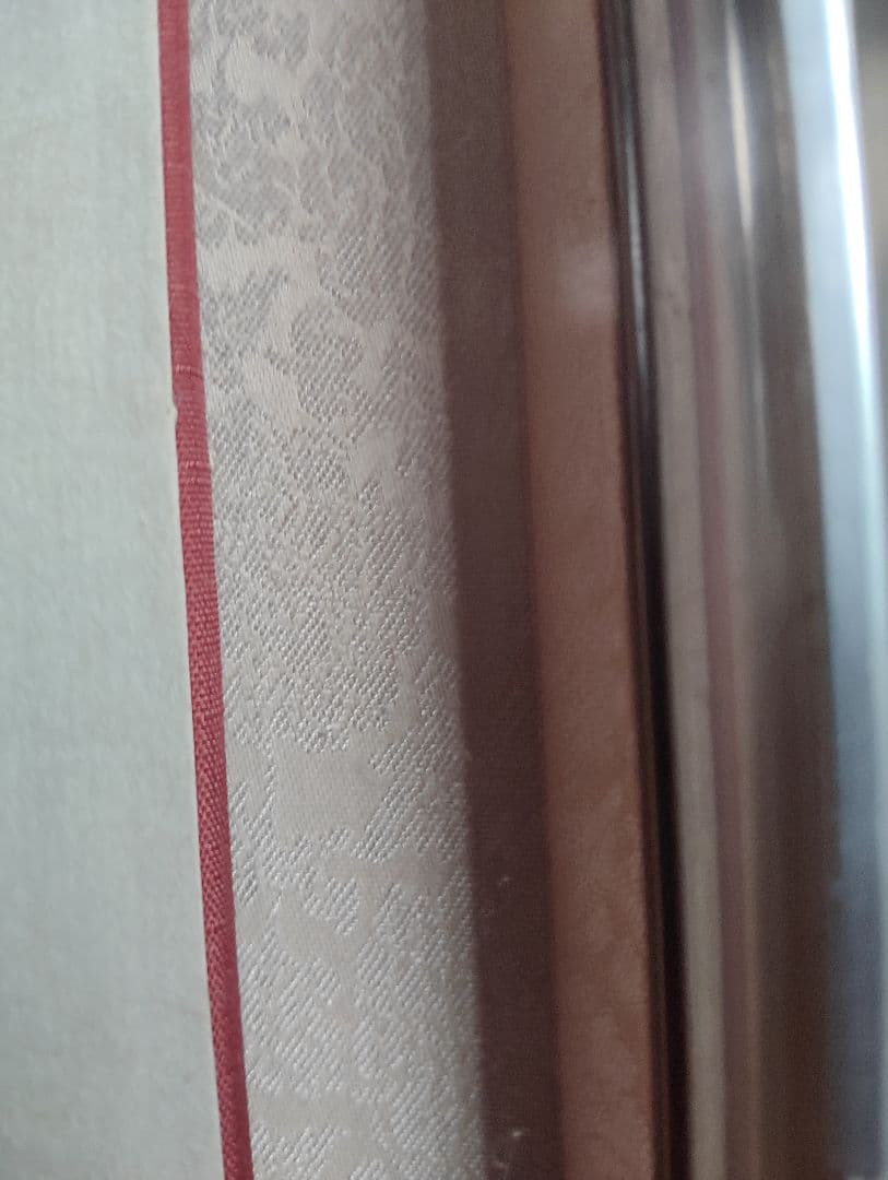 お買い得！書道用額縁　展示用紐付き　浮かし額　箱使用感あり　中古美品