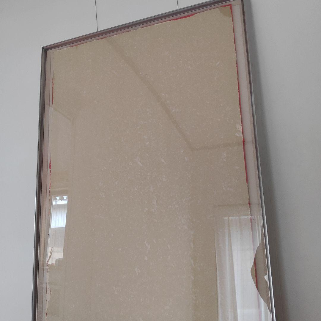 お買い得！書道用額縁　展示用紐付き　浮かし額　箱使用感あり　中古美品