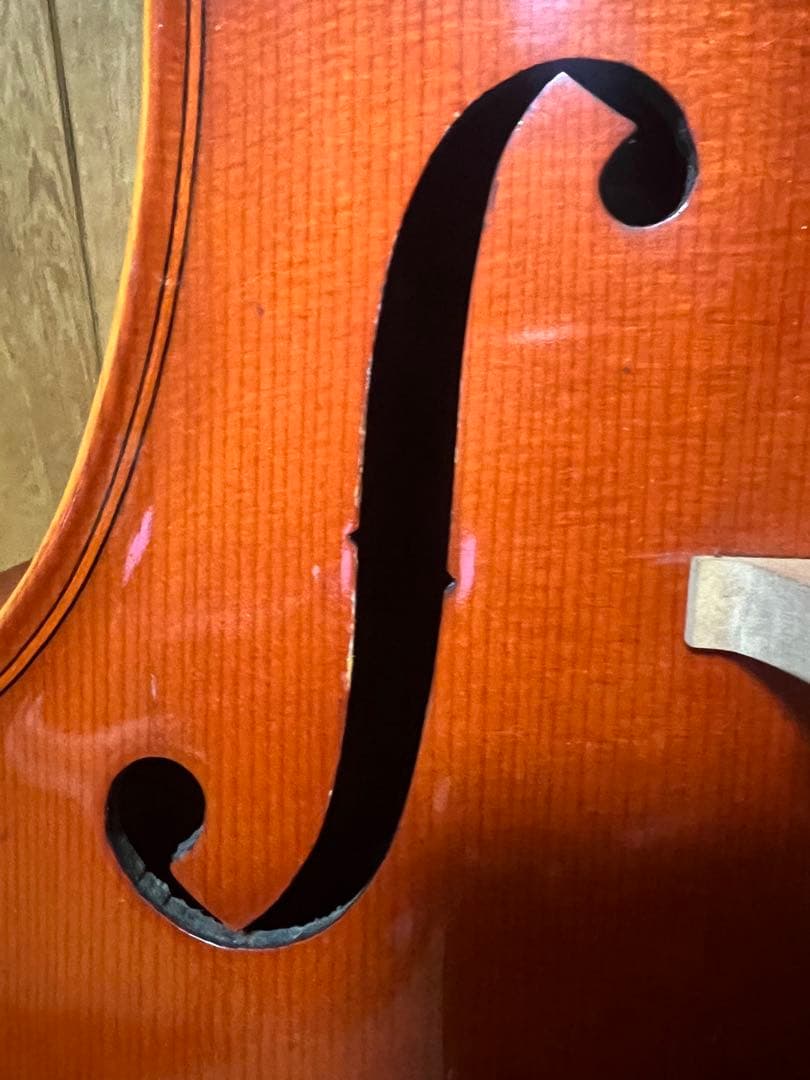 SUZUKI チェロ1977 NO.80 4/4