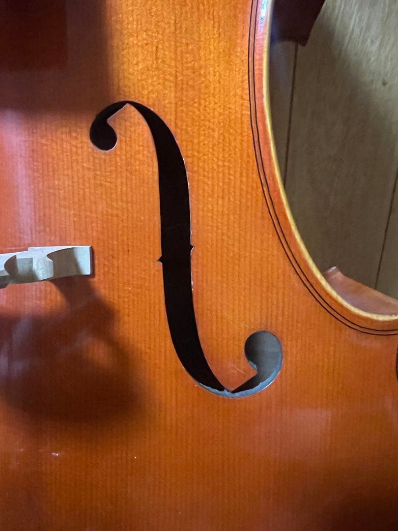 SUZUKI チェロ1977 NO.80 4/4