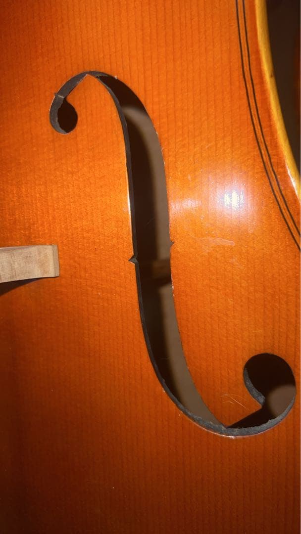 SUZUKI チェロ1977 NO.80 4/4