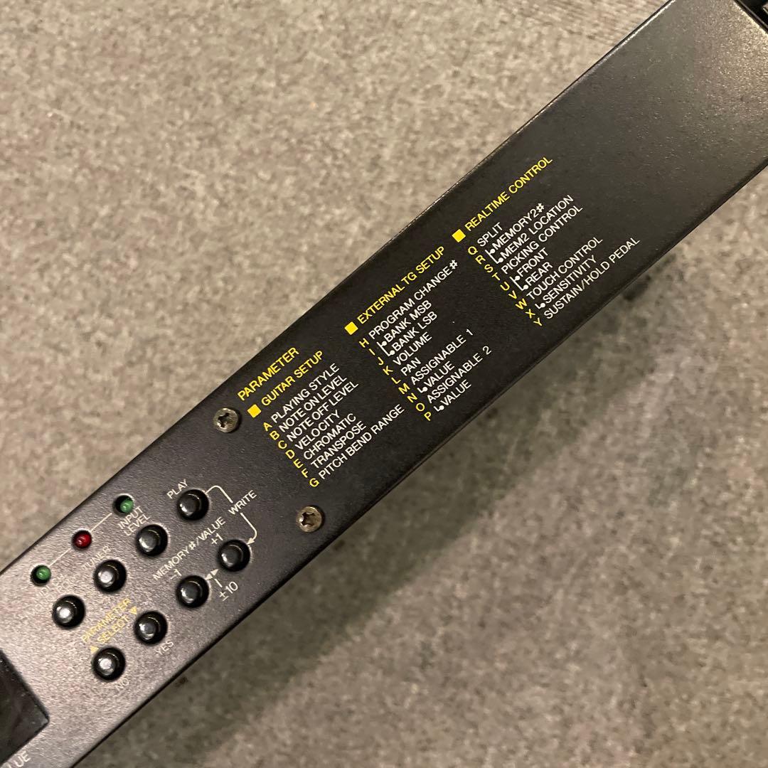 YAMAHA G50 ギター/ベース MIDIコンバーター 電池交換済 送料込