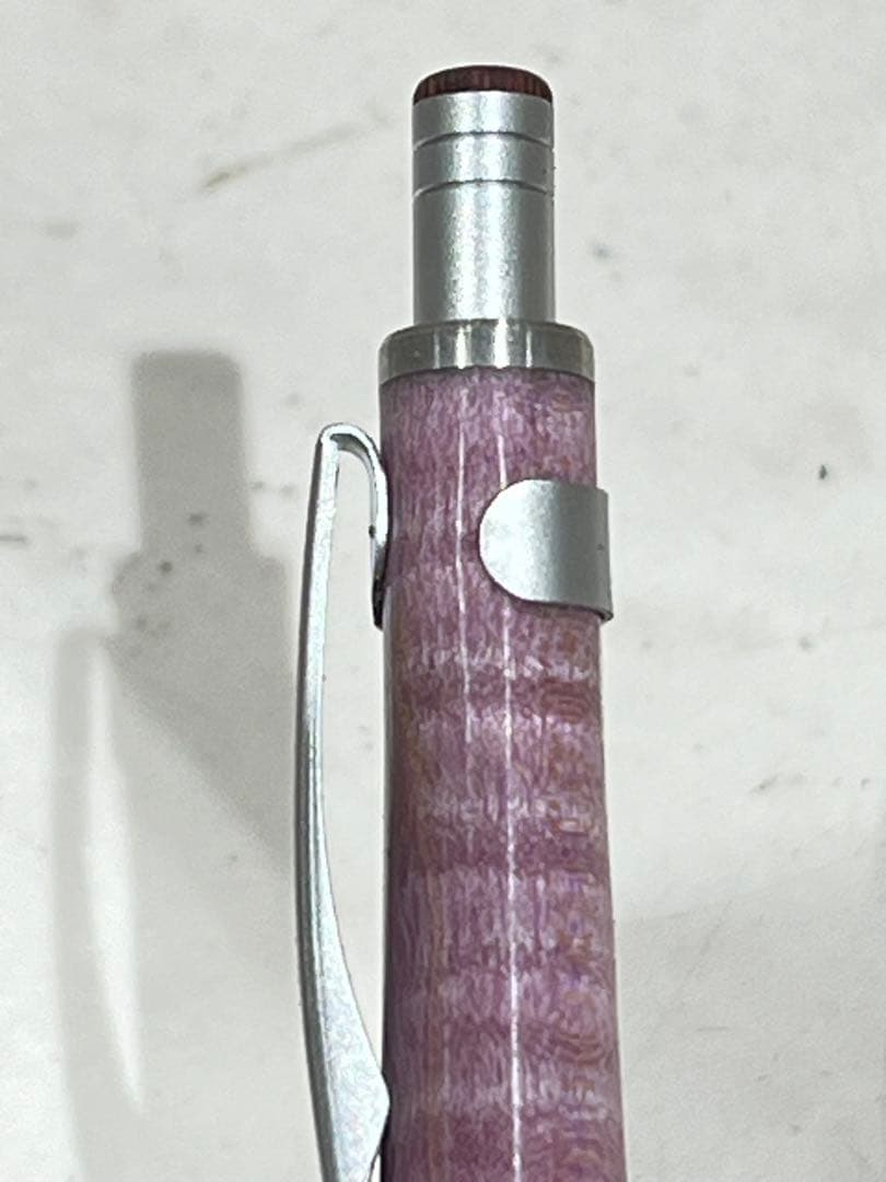 S20ボールペン　スタビライズドウッド(メイプル)