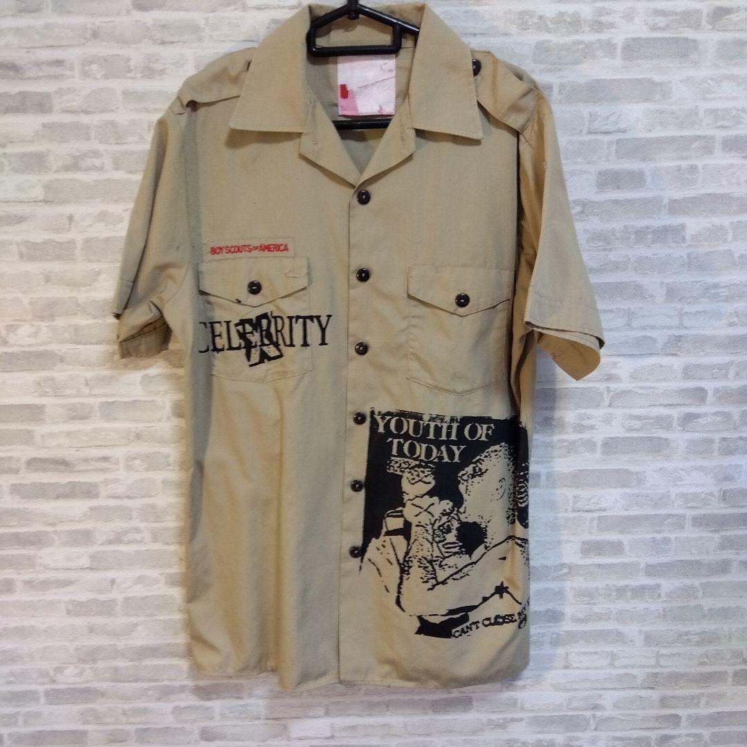 Youth of Today ワークシャツ HARDCORE NYHC Tシャツ