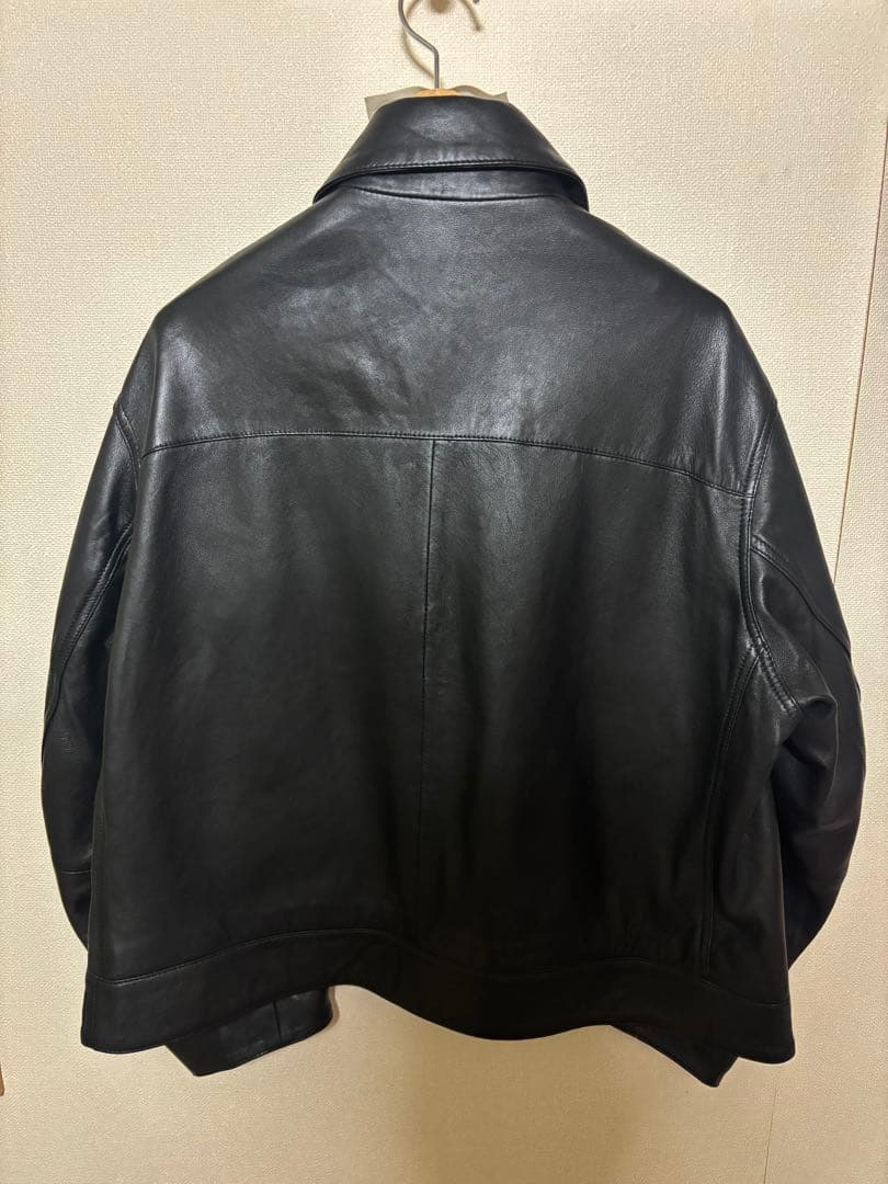 (チカ)メゾンスペシャル　シープレザーシングルライダース