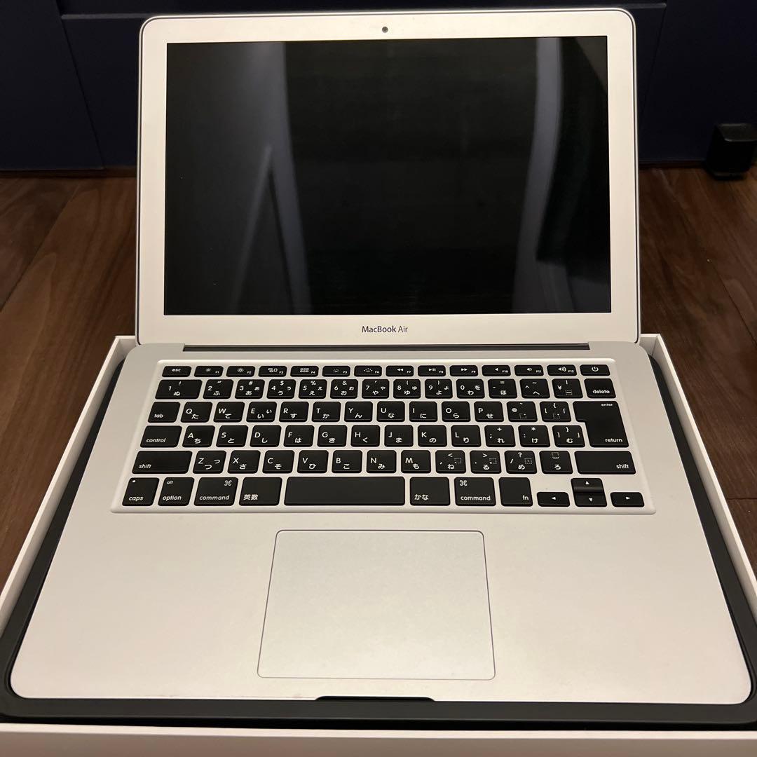 Apple MacBook Air 2017 13インチ　128GB・箱あり