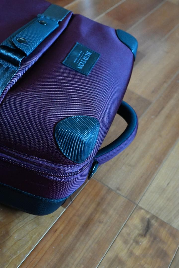 【希少】Burton ウィーリー フライト デック 38L トラベル　キャリー