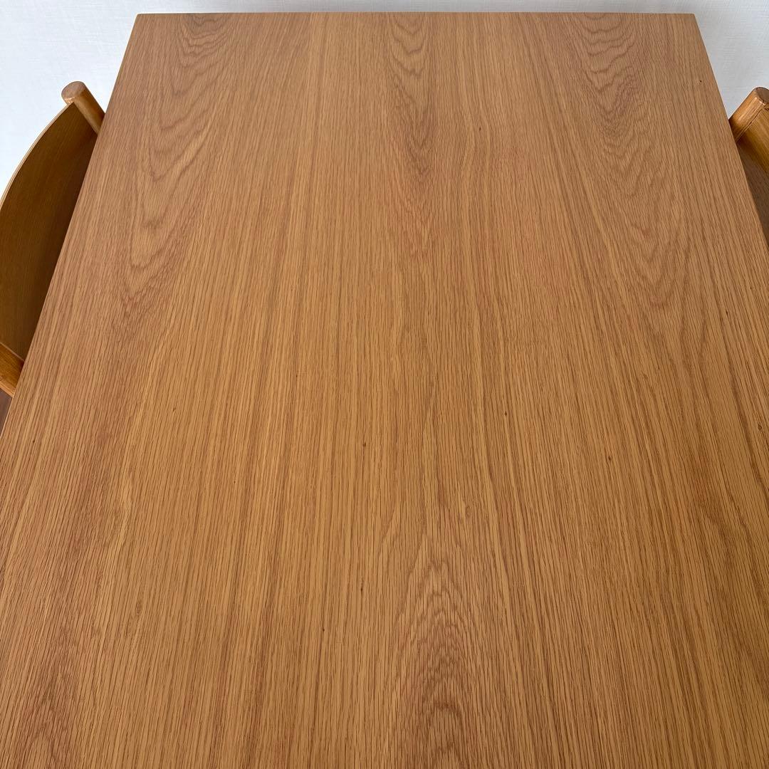 無印良品 オーク材 ダイニングテーブル