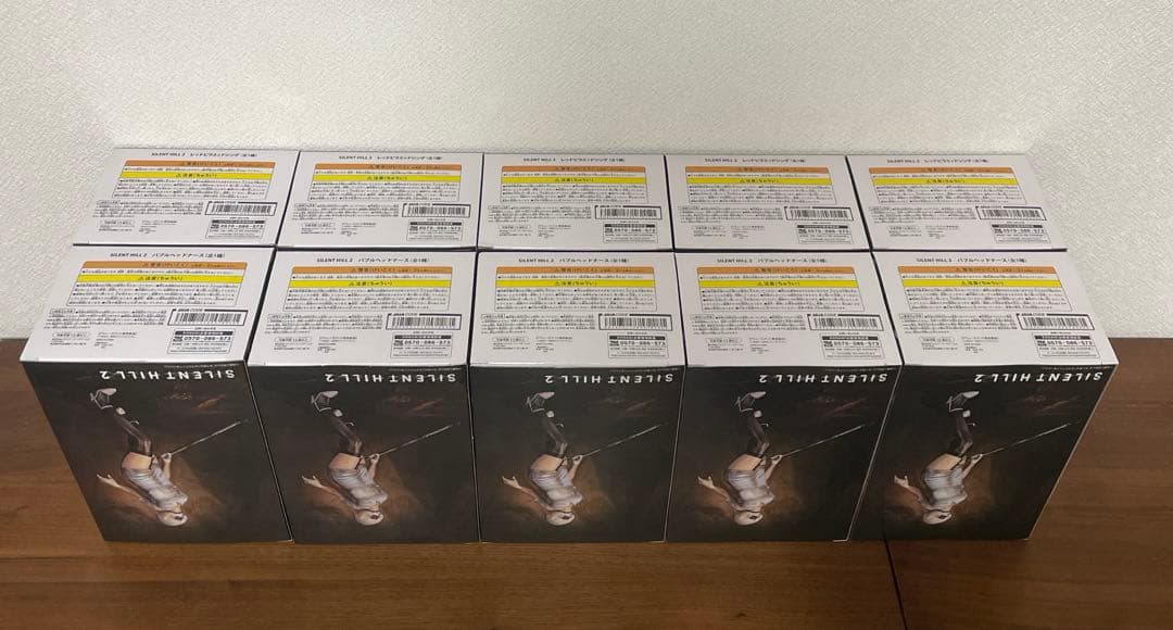 SILENT HILL2 バブルヘッドナース×5 レッドピラミッドシング×5