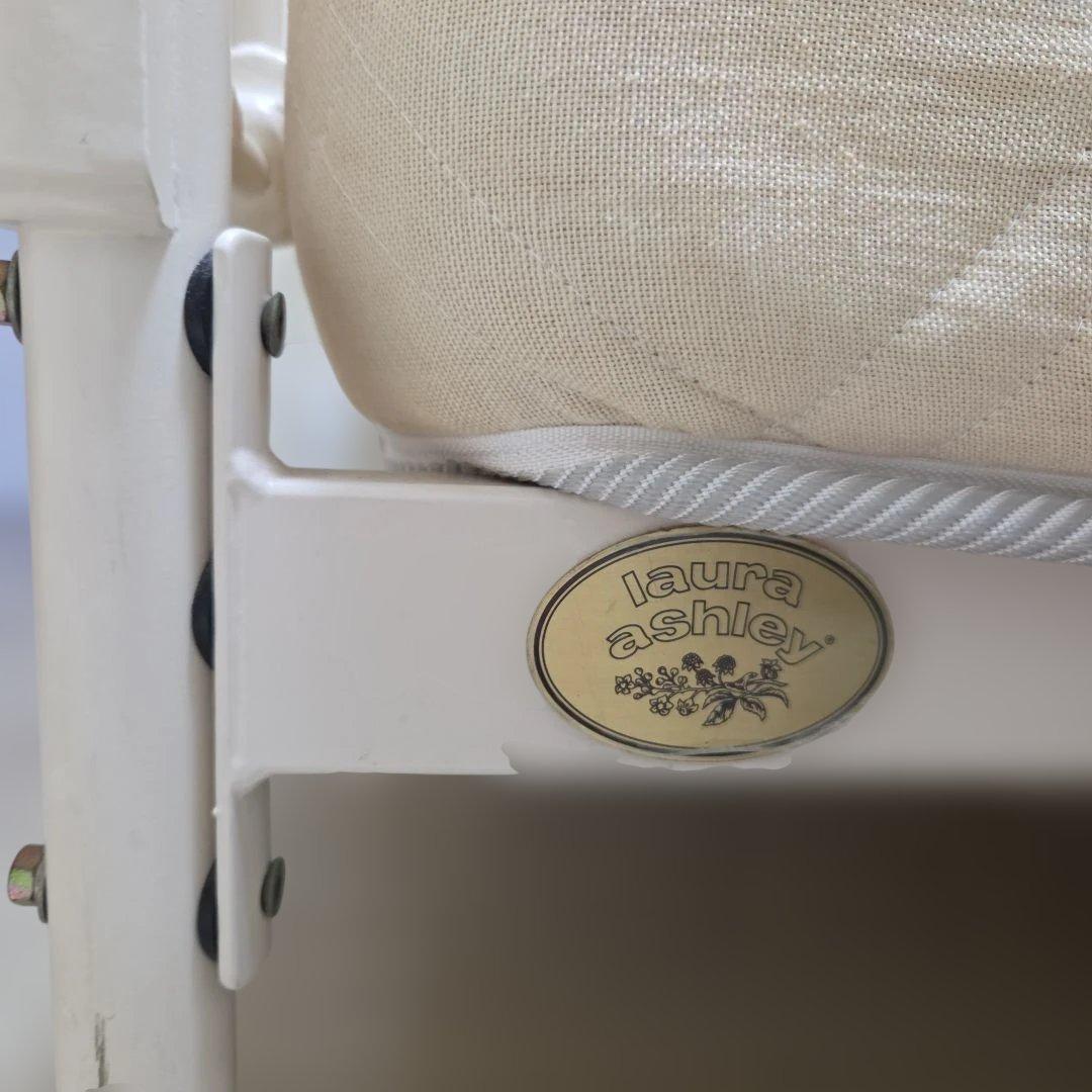 【1/12まで】ローラアシュレイ シングルベッド フレーム&マットレス