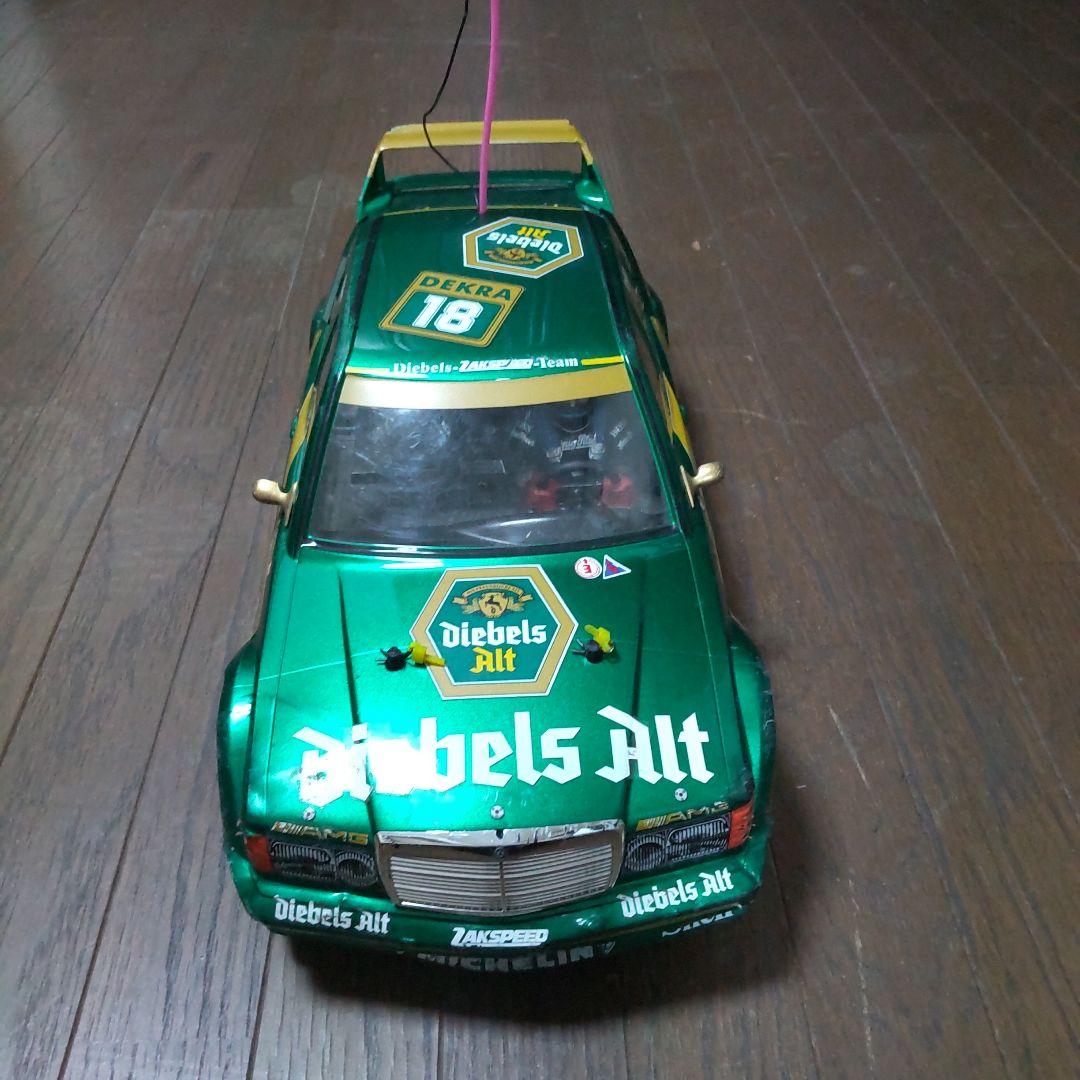 タミヤTA01メルセデス