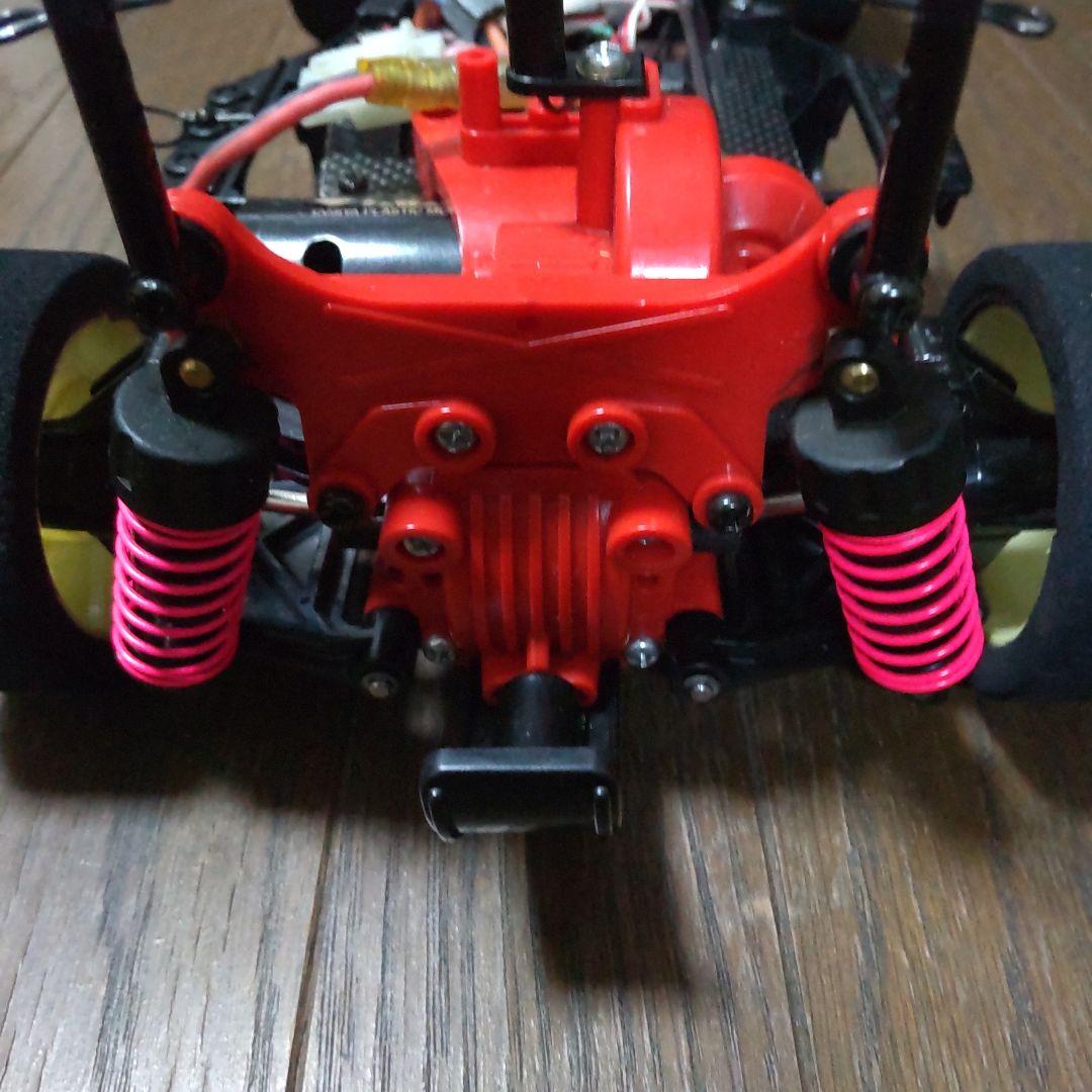 タミヤTA01メルセデス