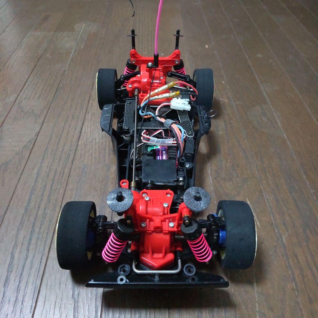 タミヤTA01メルセデス