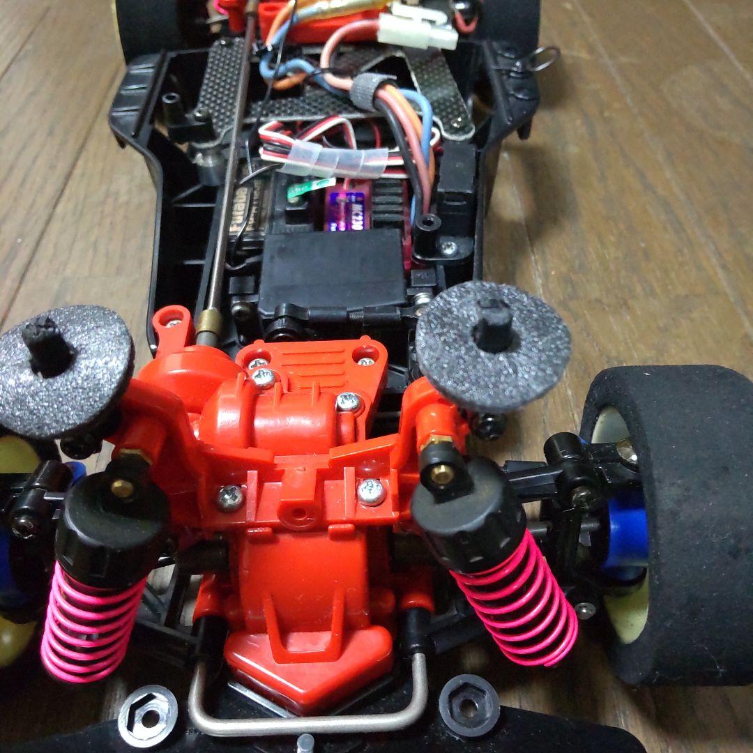 タミヤTA01メルセデス