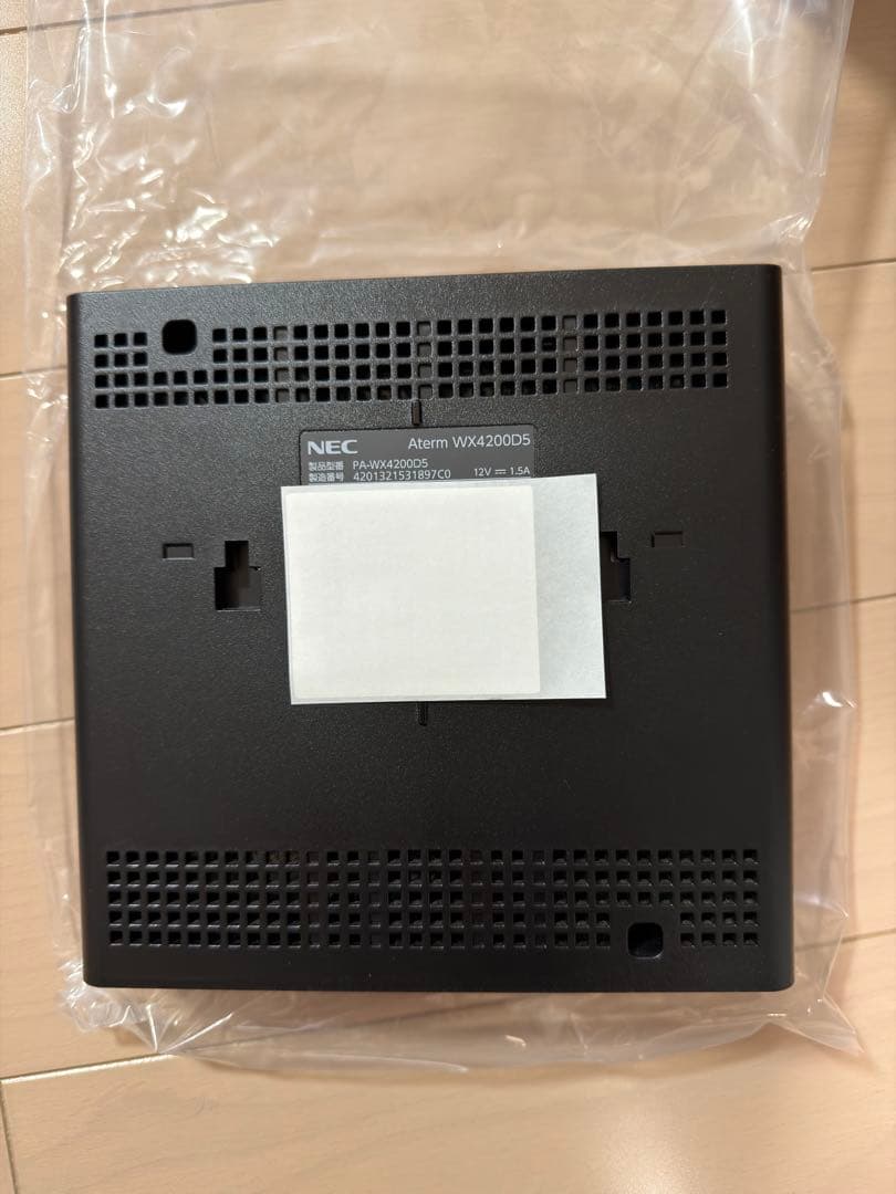 NEC PA-WX4200D5 Wi-Fi 6 ルーター