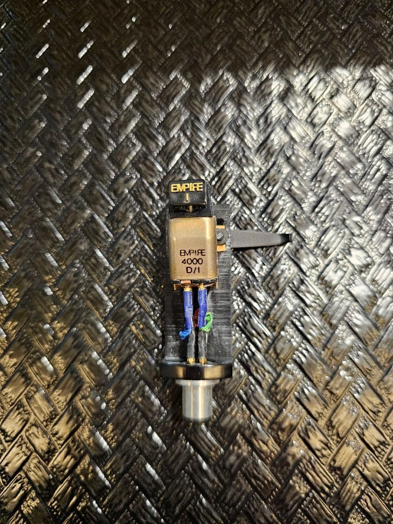 【EMPIRE 4000D/Ⅰ MI型カートリッジ 【EMPIRE】ヘッドシェル