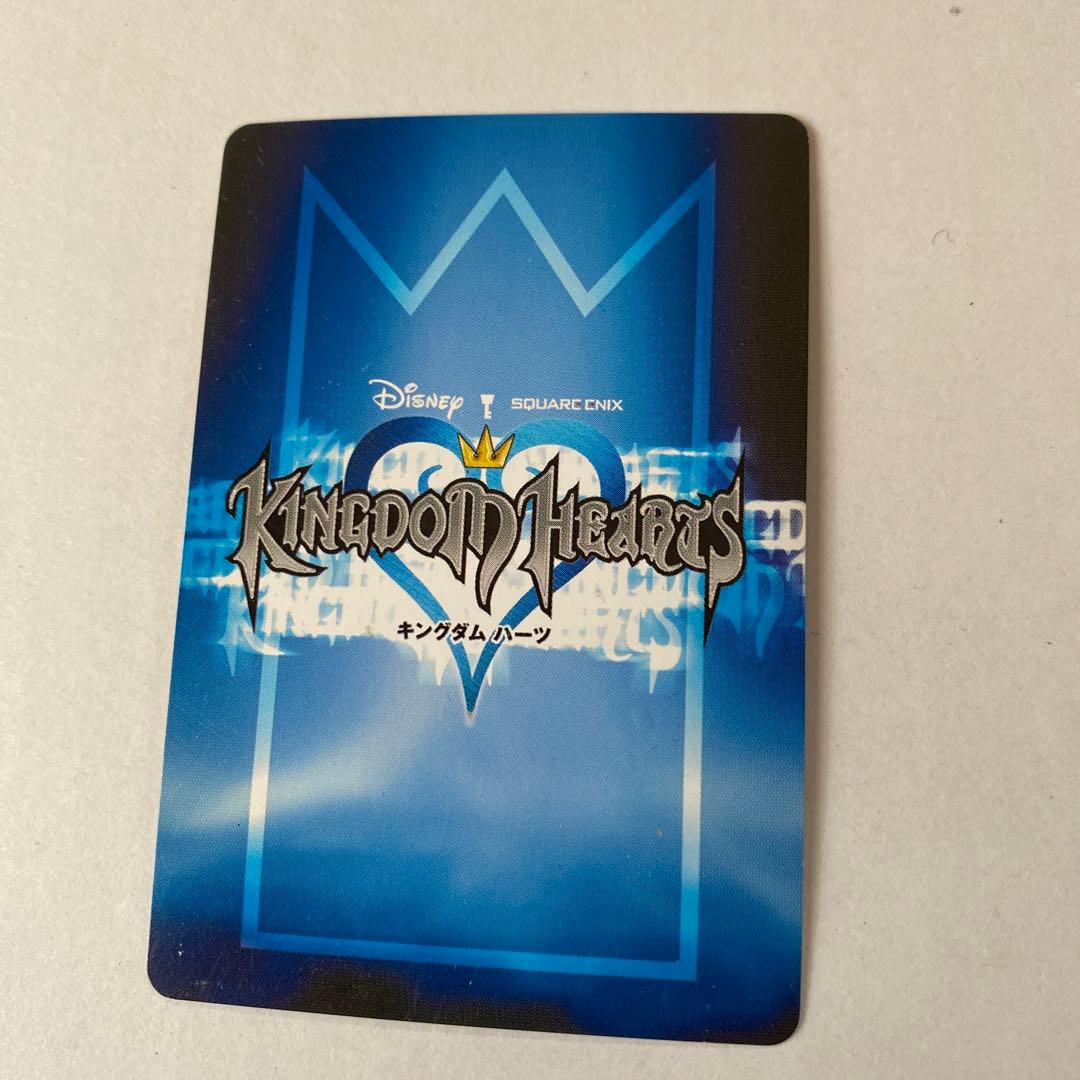 キングダムハーツ　カード　TCG ソラ　カイリ　リク　キーブレード
