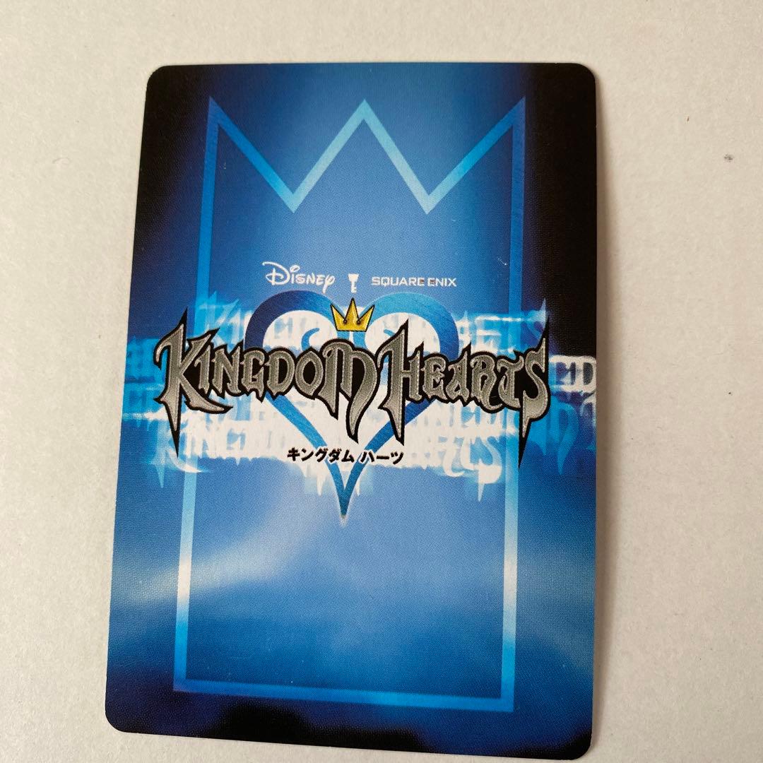 キングダムハーツ　カード　TCG ソラ　カイリ　リク　キーブレード