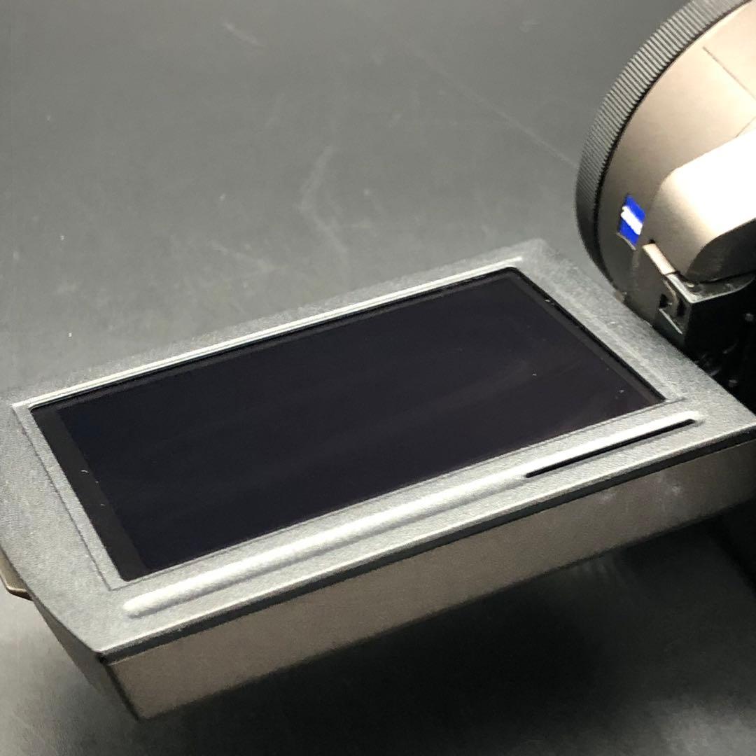 SONY 4Kビデオカメラ Handycam FDR-AXP35