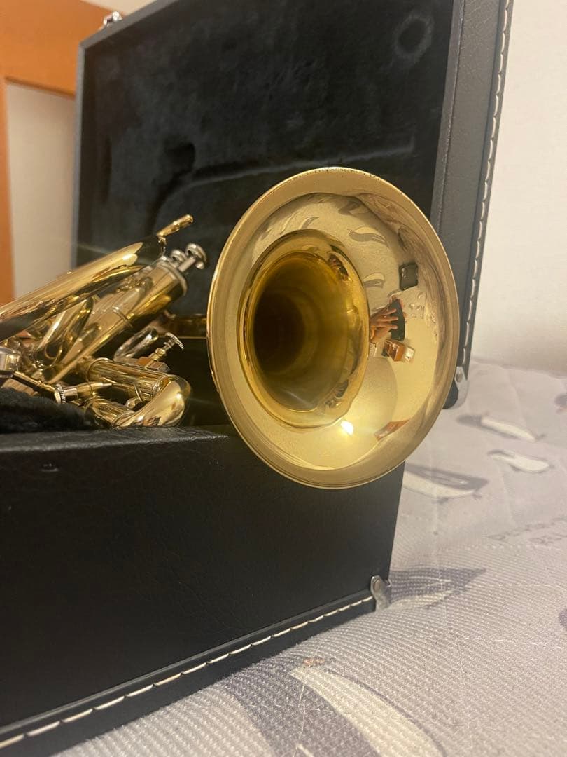 Jupiter JCR-520M コルネット 本体マウスピースYAMAHA 9E