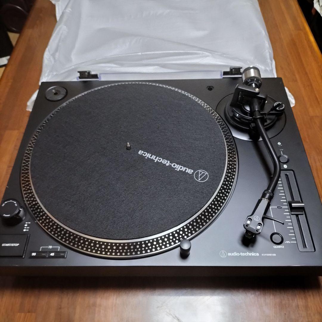 audio-technica AT-LP120XUSB ターンテーブル