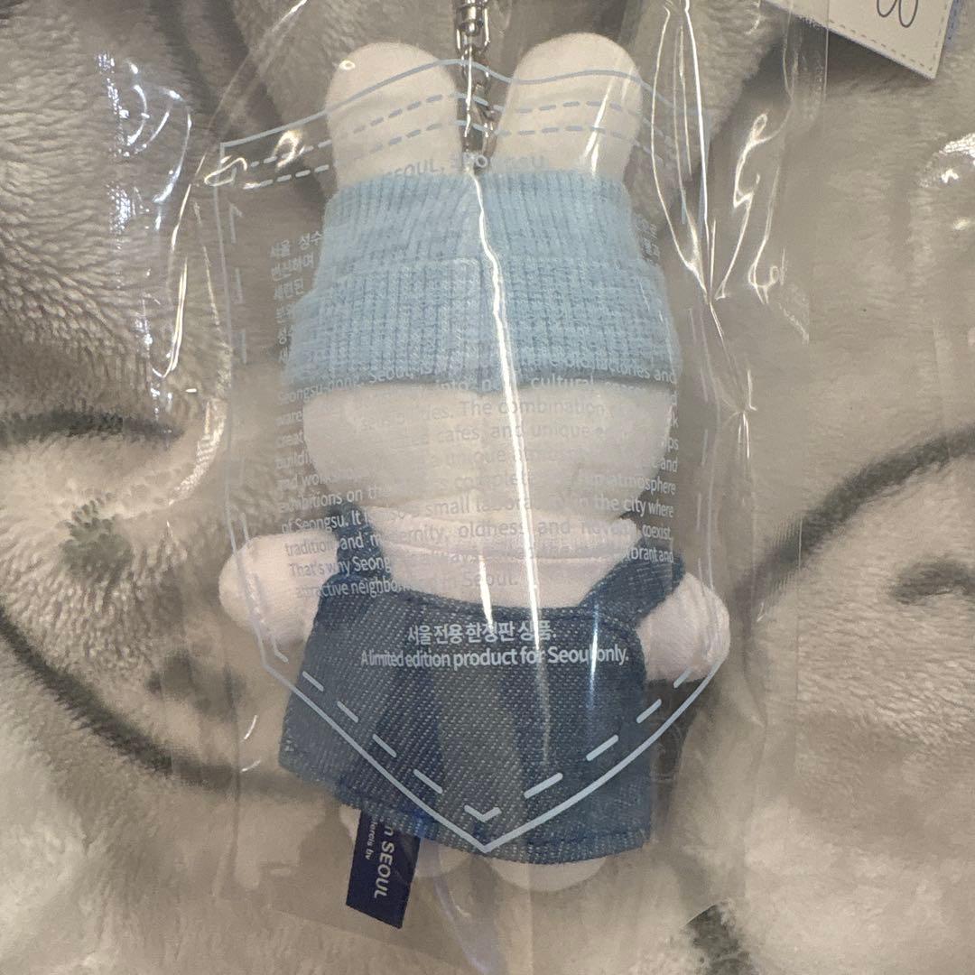 ミッフィー ソウル デニム キーリング 3種セット 韓国限定 miffy 聖水