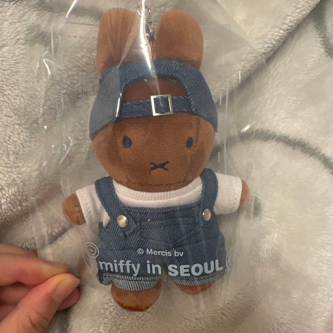 ミッフィー ソウル デニム キーリング 3種セット 韓国限定 miffy 聖水