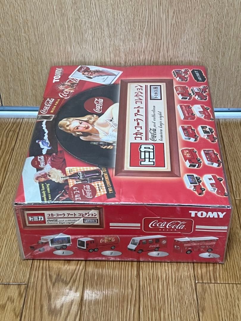 【新品•未使用 】トミカ コカ・コーラ アート コレクション 12台セット